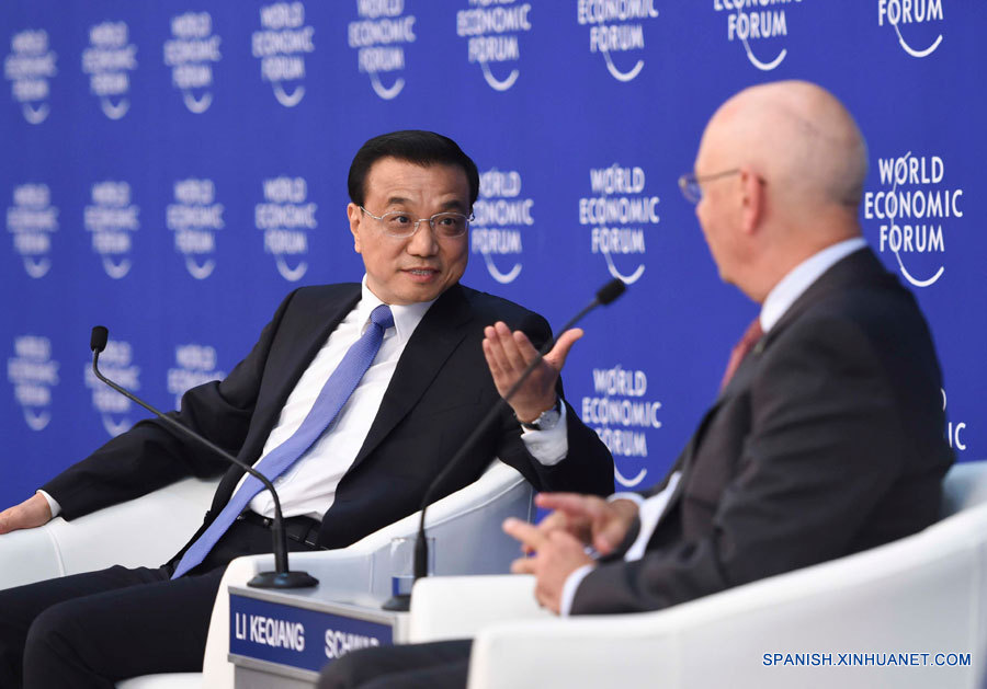Análisis de Xinhua: PM chino asegura crecimiento a directores de compañías mundiales