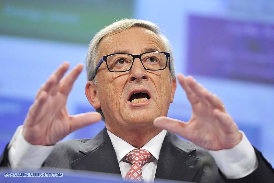 Juncker anuncia nueva composición de Comisión Europea