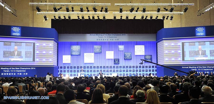Inaugurado Foro de Davos de Verano en China