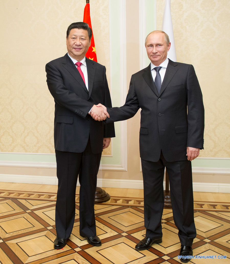 Presidentes de China y Rusia se reúnen antes de cumbre de OCS