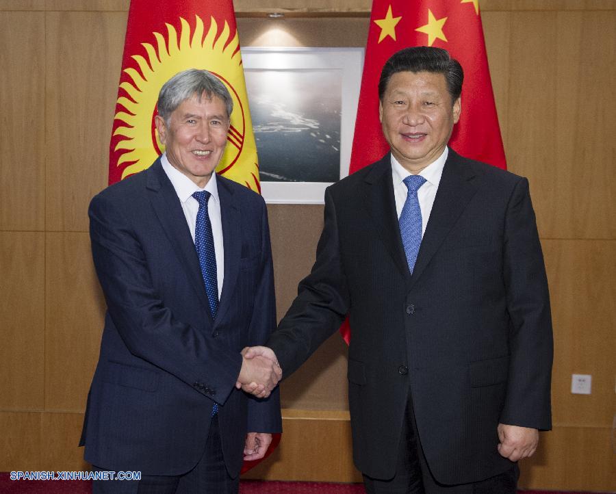 China ampliará cooperación con Kirguizistán contra terrorismo: Xi 