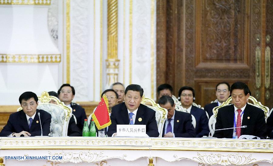 RESUMEN: Presidente chino presenta propuesta de cuatro puntos para desarrollo de OCS  2