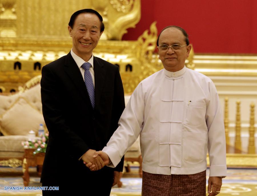 Presidente de Myanmar se reúne con vicepresidente de CCPPCh