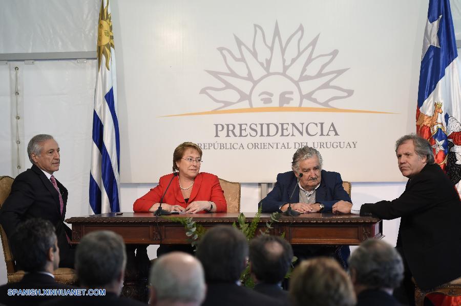 Presidentes de Uruguay y Chile firman acuerdos de cooperación 2