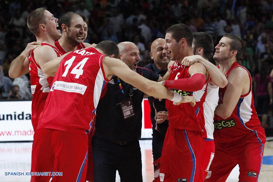BALONCESTO MUNDIAL: Serbia jugará la final ante EEUU tras vencer a Francia por 90-55  4