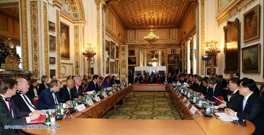 Se celebra en Londres Diálogo Económico y Financiero China-Reino Unido