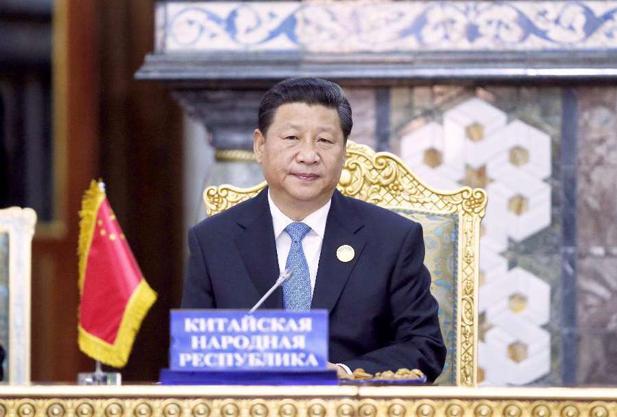 RESUMEN: Presidente chino presenta propuesta de cuatro puntos para desarrollo de OCS 