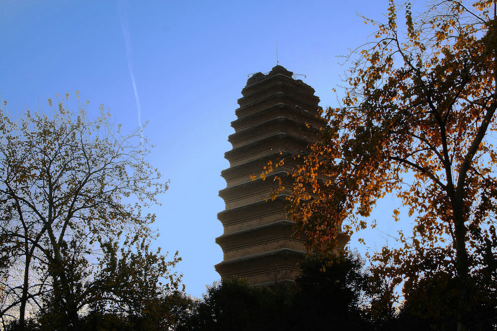 Patrimonio Cultural de la Humanidad - Ruta de la Seda: Pequeña Pagoda del Ganso Salvaje