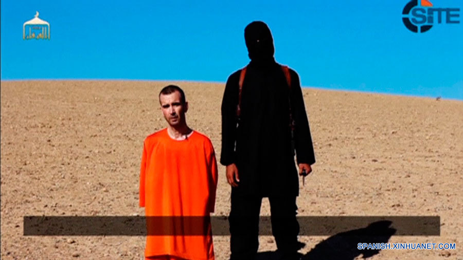 Obama condena decapitación de rehén británico por parte del Estado Islámico