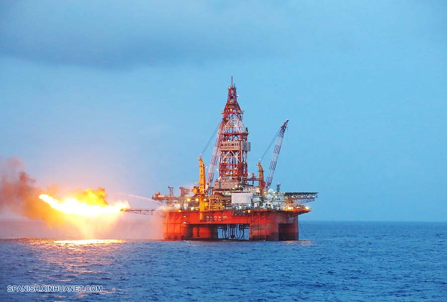 CNOOC descubre yacimiento de gas en aguas profundas del Mar Meridional de China