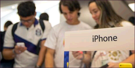 Apple vende 4 millones de iPhone 6 en solo 24 horas