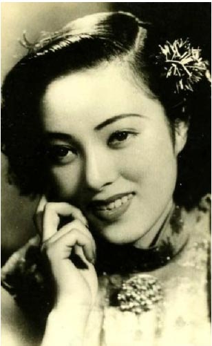 La actriz y cantante japonesa Yoshiko Yamaguchi, quien también fue ampliamente conocido en China por su nombre chino, Li Xianglan. (Foto de Archivo)