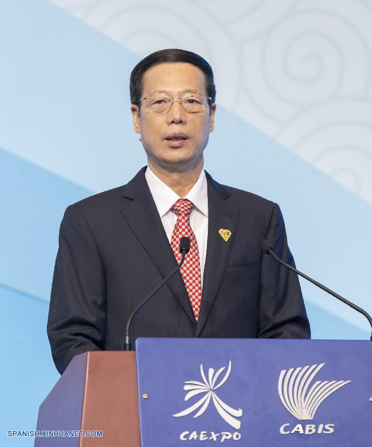 Viceprimer ministro chino propone más reuniones y tratado con miembros de ASEAN