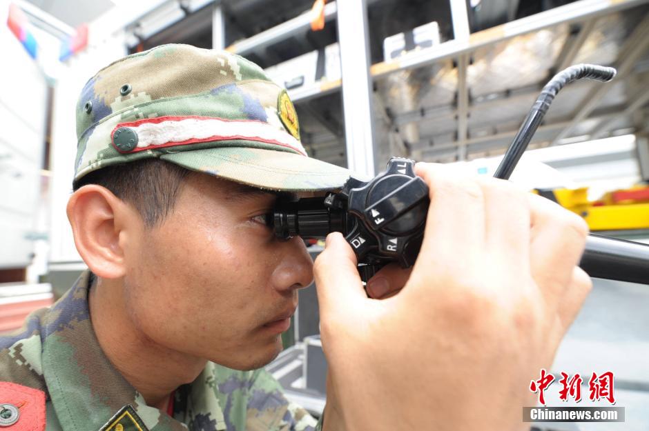 Armamento de alta tecnología para salvaguardar la Expo China-ASEAN