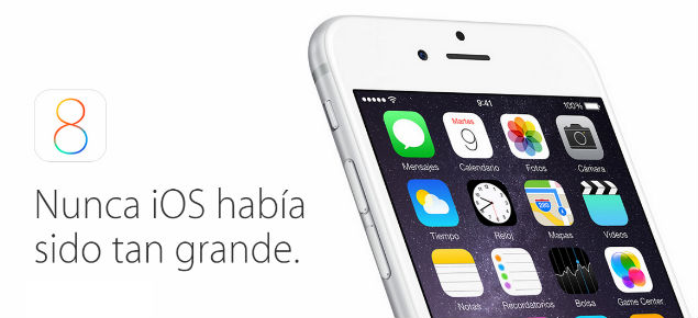 El nuevo iOS 8, el sistema operativo que llega hoy a iPhones y iPads