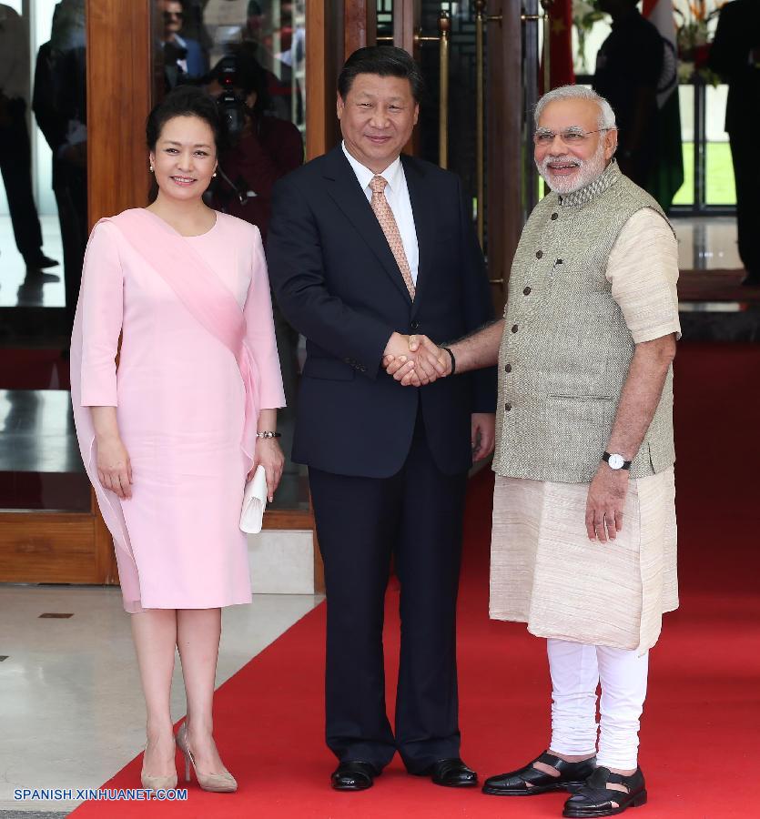 Xi inicia visita a India en estado natal de PM indio
