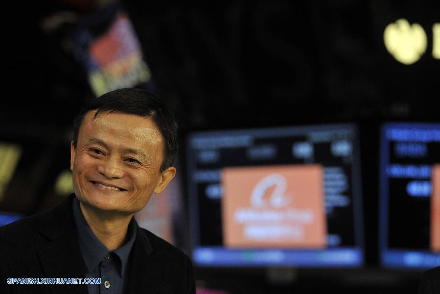 Gigante chino de comercio electrónico Alibaba debuta en Bolsa de NY