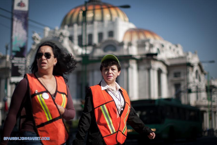 México conmemora sismo de 1985 con simulacro masivo 3
