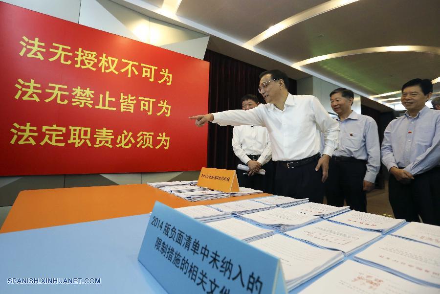 PM chino pide mayor innovación en zona de libre comercio de Shanghai  3