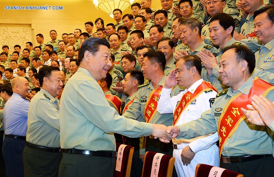 Presidente chino destaca lealtad de cuarteles generales militares a PCCh