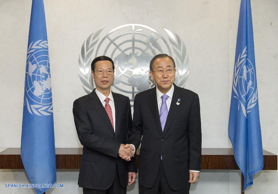 China promete impulsar cooperación climática con ONU