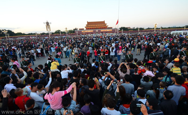 8. La Plaza Tiananmen de Pekín