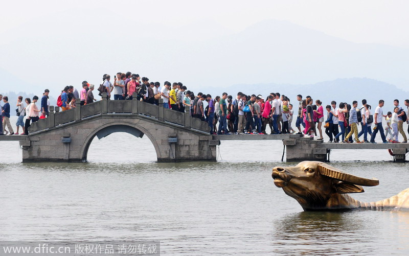 3. El Lago Oeste de Hangzhou