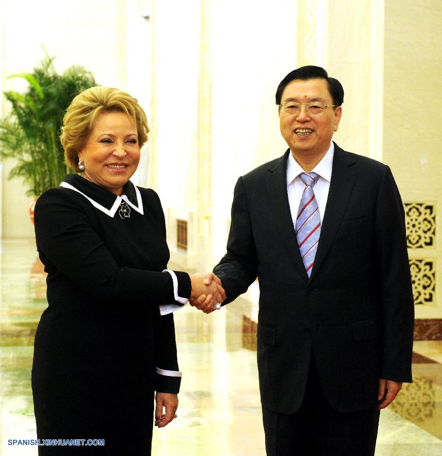 China y Rusia profundizarán cooperación legislativa