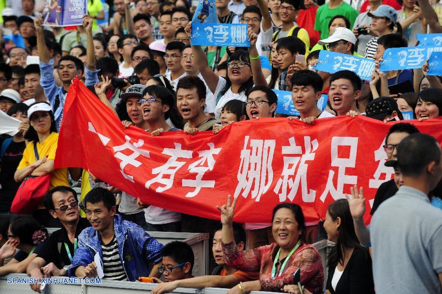 Hubei: Ceremonia de despedida para Li Na por su retiro del deporte en Wuhan