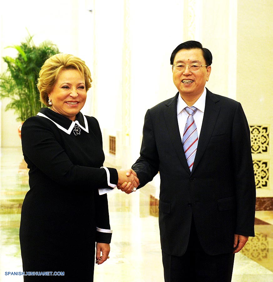 Celebran en Beijing recepción con motivo de aniversario de relaciones diplomáticas China-Rusia