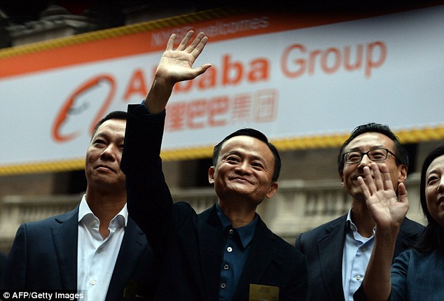 Salida en bolsa de Alibaba indica la creciente confianza en la economía de China