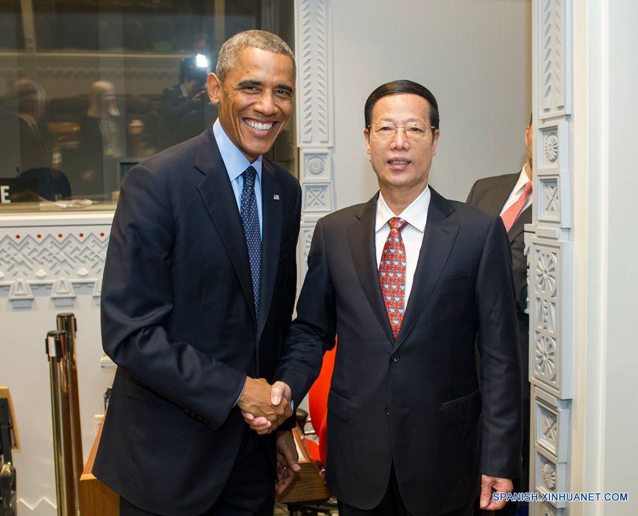 China y EEUU prometen intensificar cooperación en respuesta global a cambio climático