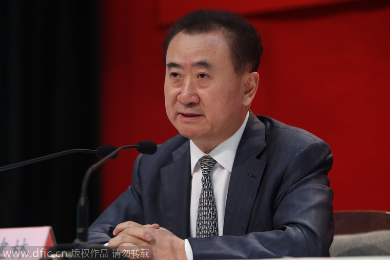 2. Wang Jianlin y familiaEmpresa: Dalian Wanda GroupActivos: 145.000 millones de yuanes 