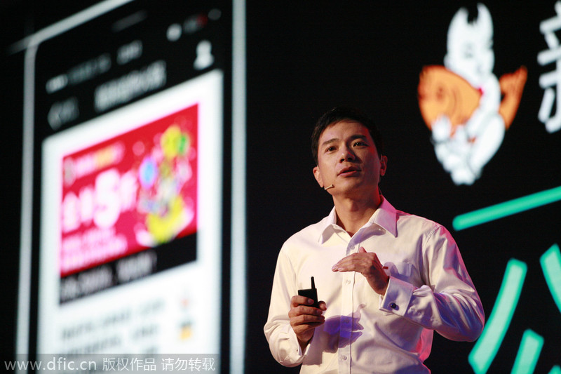 6. Robin Li Yanhong y Melissa Ma DongminEmpresa: Baidu IncActivos: 105.000 millones de yuanes 
