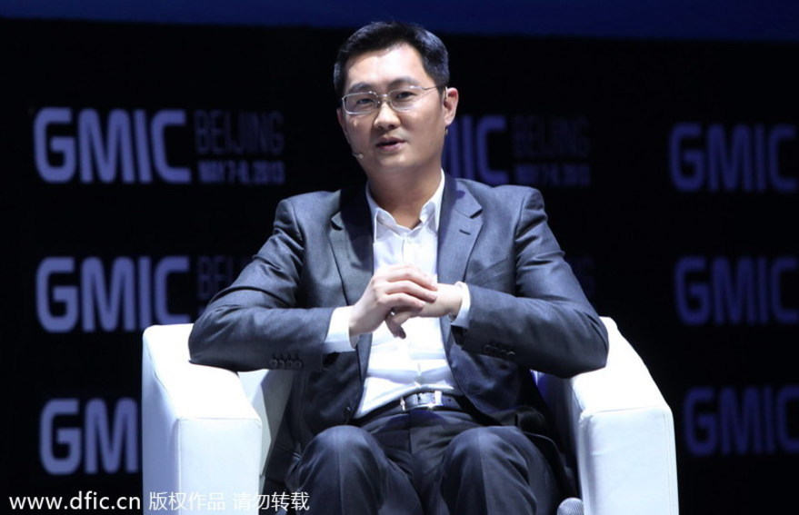 5. Pony Ma HuatengEmpresa: Tencent Holdings LtdActivos: 108.500 millones de yuanes 