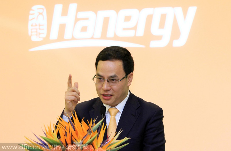 3. Li HejunEmpresa: Hanergy Holdings GroupActivos: 125.000 millones de yuanes 