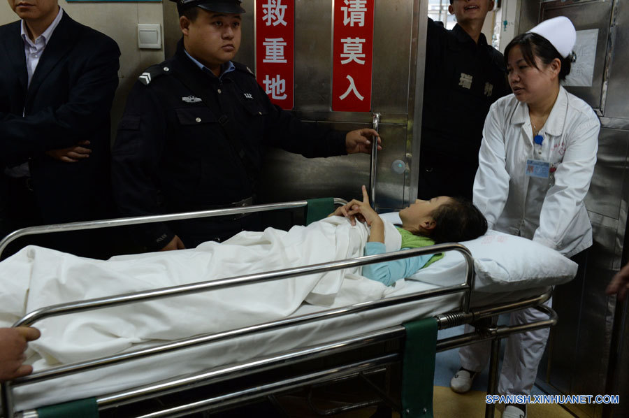 Castigan a 7 por estampida en escuela primaria en China