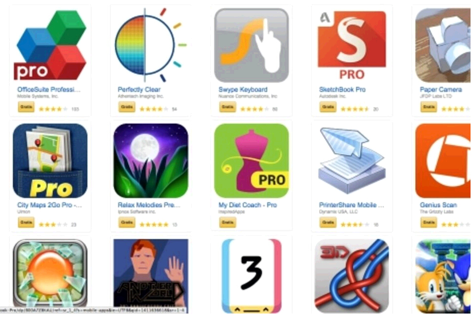 Amazon regala 27 apps durante dos días