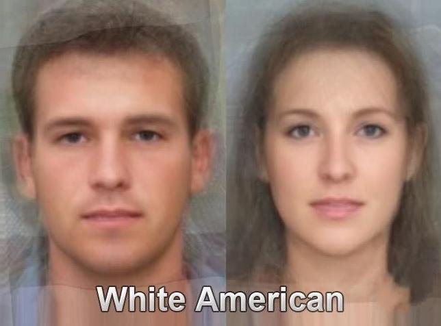 Estadounidenses blancos