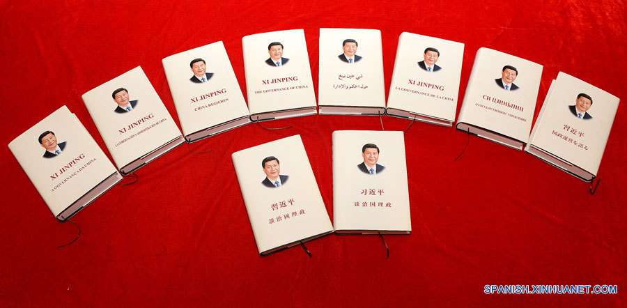Publicado libro de comentarios del presidente chino sobre gobernanza