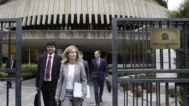 El Tribunal Constitucional suspende el referéndum independentista de Cataluña