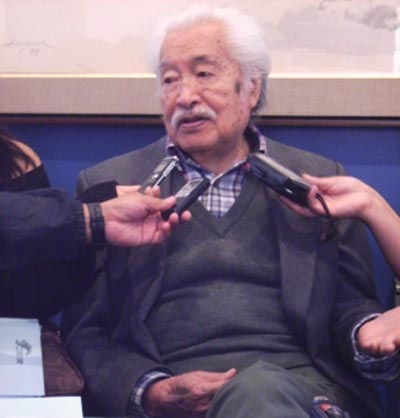 Fallece destacado artista plástico mexicano Luis Nishizawa a los 96 años