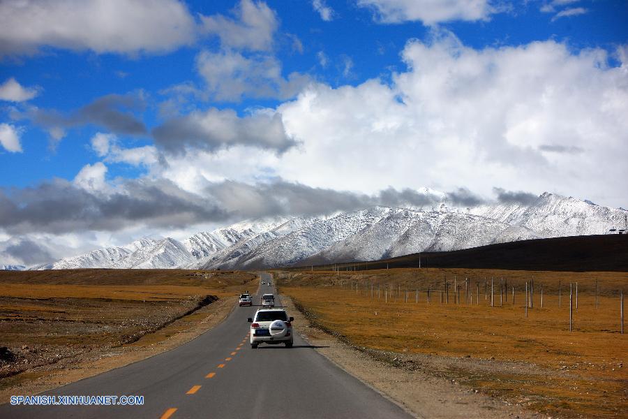 El 60 aniversario de la apertura de la carretera Qinghai-Tíbet