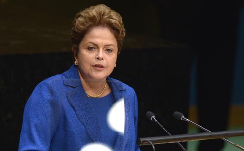Amplía presidenta brasileña Rousseff ventaja sobre Marina Silva