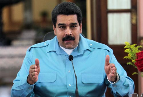 Presidente Maduro cuenta con reconocimiento de 47% de población venezolana