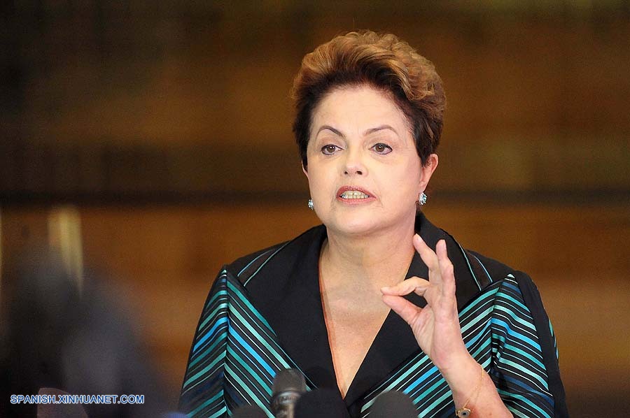 Presidenta Dilma Rousseff buscará la reelección en ballotage