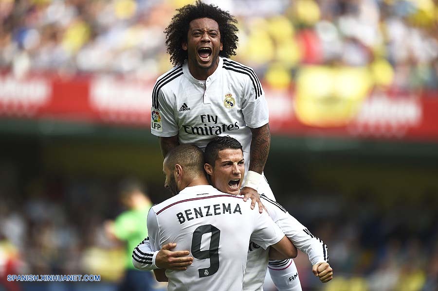 Fútbol: Real Madrid es máximo goleador de ligas europeas con 25 goles en siete jornadas