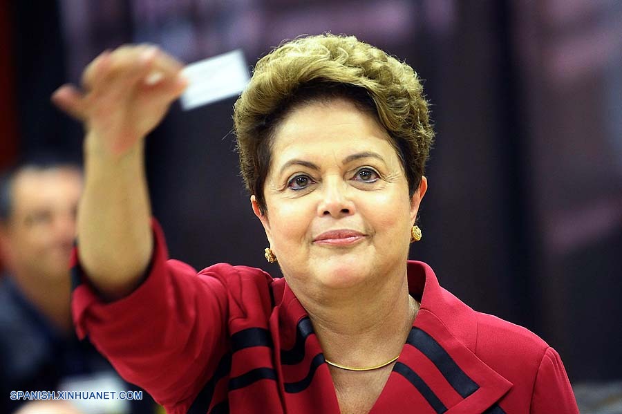 Afirma Rousseff que pueblo brasileño votó por "garantizar lo que conquistó y avanzar más"