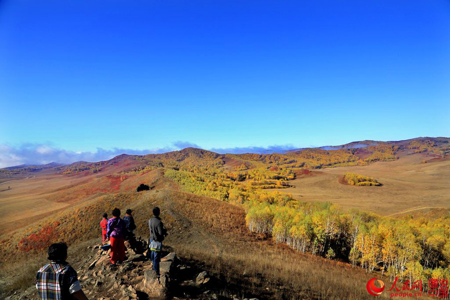 Gentil otoño en Hongshan 