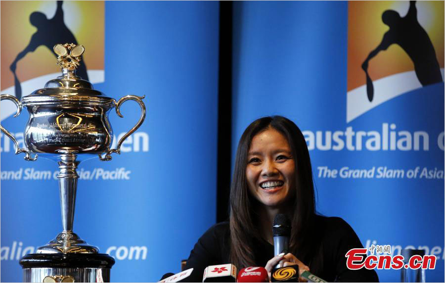 Li Na estará en el torneo de Australia 2015